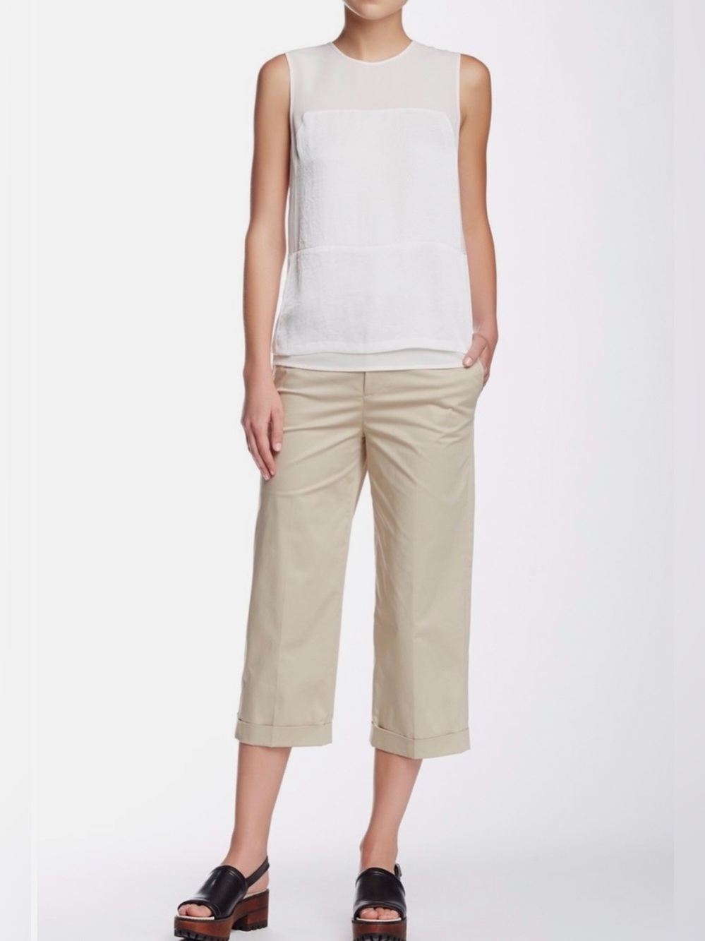 J Brand ✨ Women’s "Stanhope Trousers" in Khaki (Style JWTW631104) Size 4